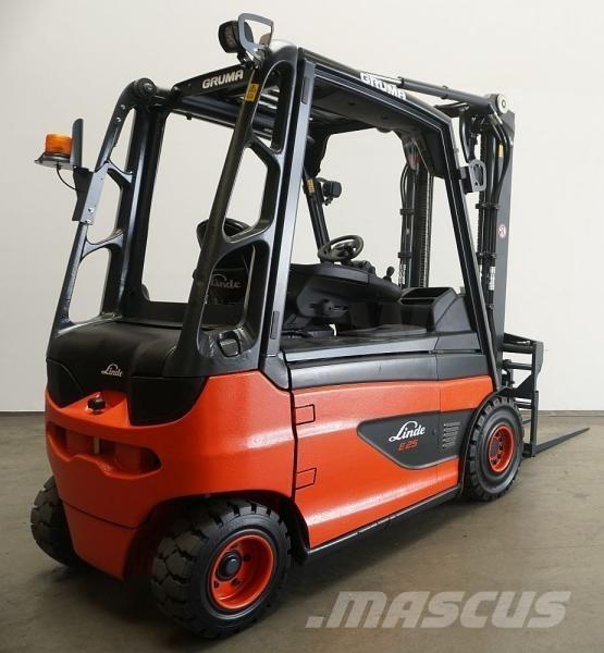 Linde E 25 387 Carretillas de horquilla eléctrica