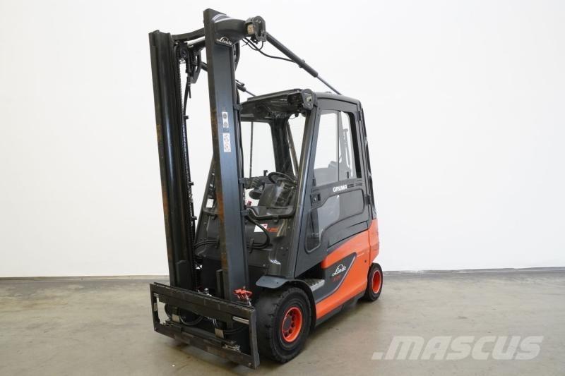 Linde E 25 387 Carretillas de horquilla eléctrica