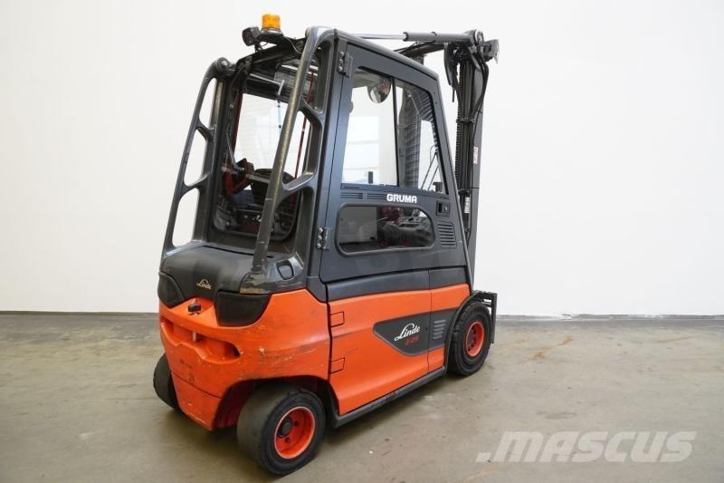 Linde E 25 387 Carretillas de horquilla eléctrica