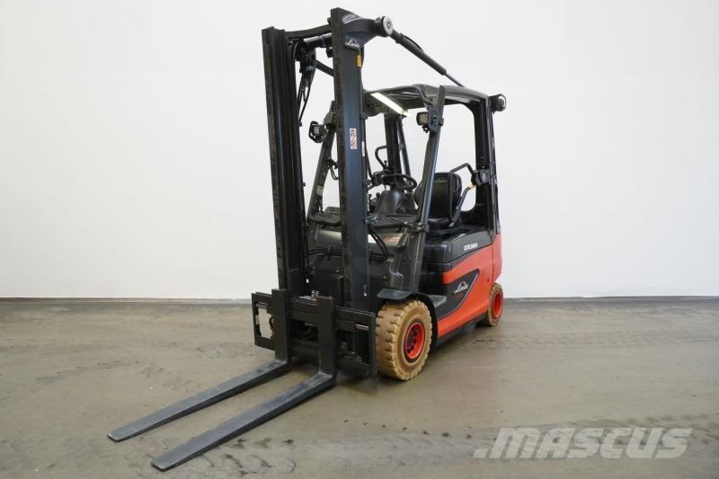 Linde E 25 387 Carretillas de horquilla eléctrica