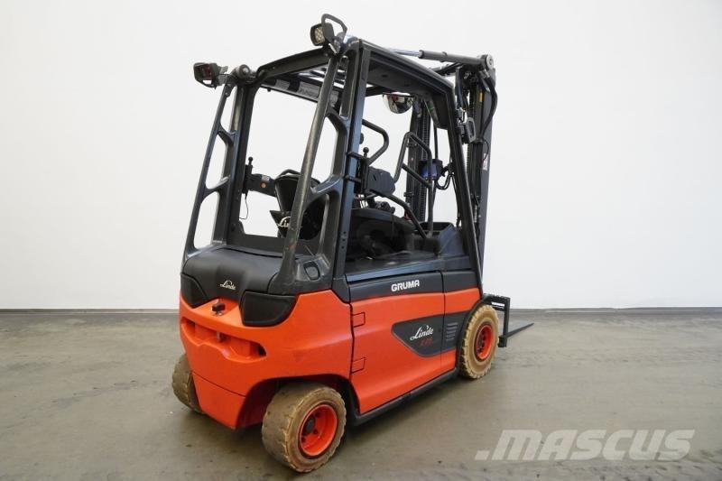 Linde E 25 387 Carretillas de horquilla eléctrica