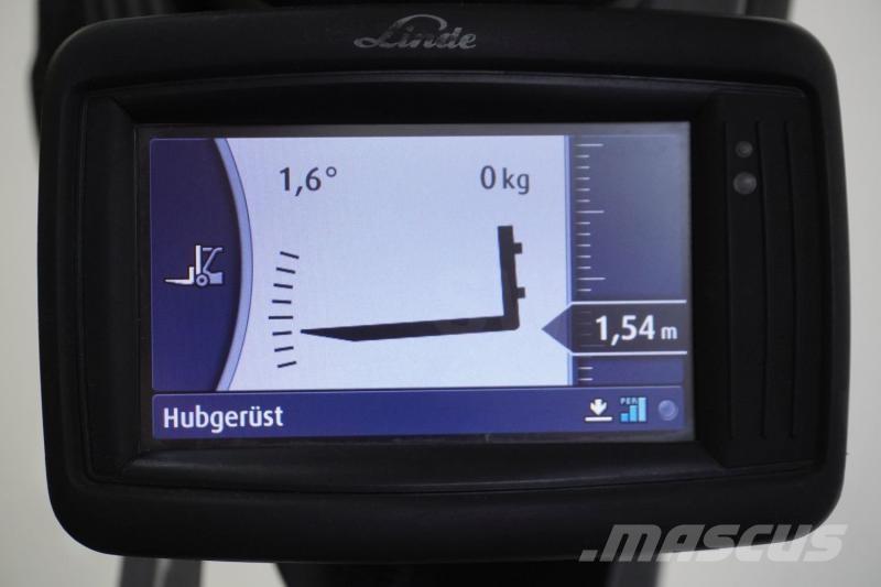 Linde E 25 387 Carretillas de horquilla eléctrica