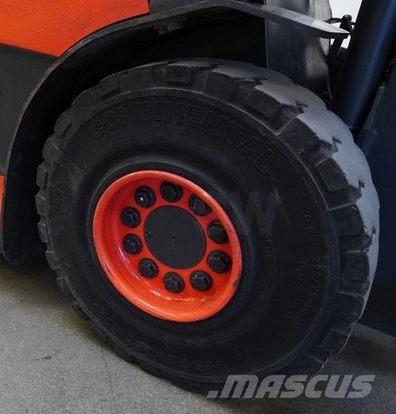 Linde E 25 387 Carretillas de horquilla eléctrica