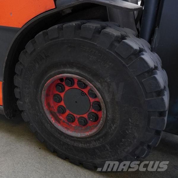 Linde E 25 387 Carretillas de horquilla eléctrica