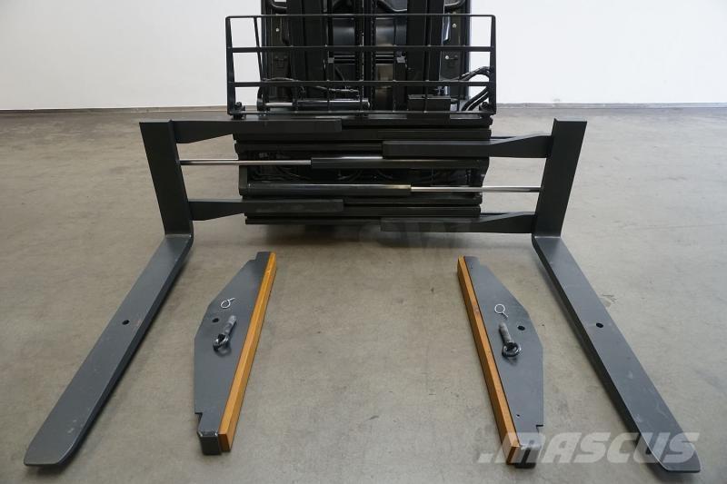 Linde E 25 387 Carretillas de horquilla eléctrica