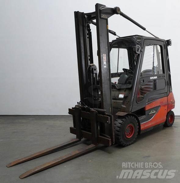 Linde E 30 387 Otras carretillas elevadoras