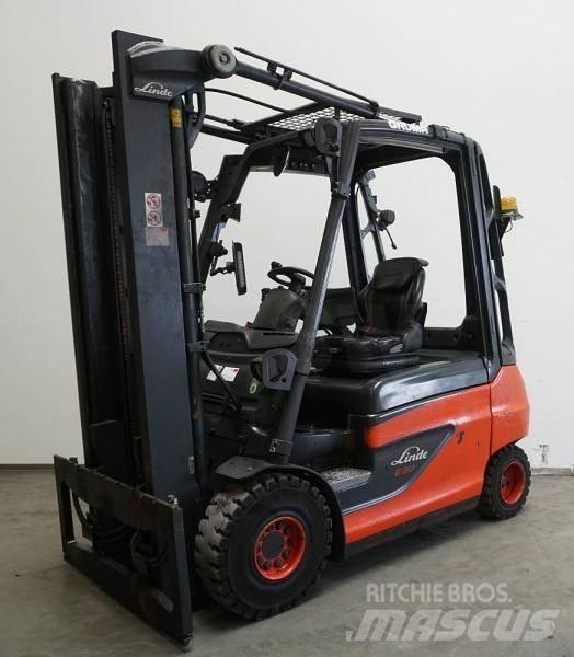 Linde E 30 387 Otras carretillas elevadoras