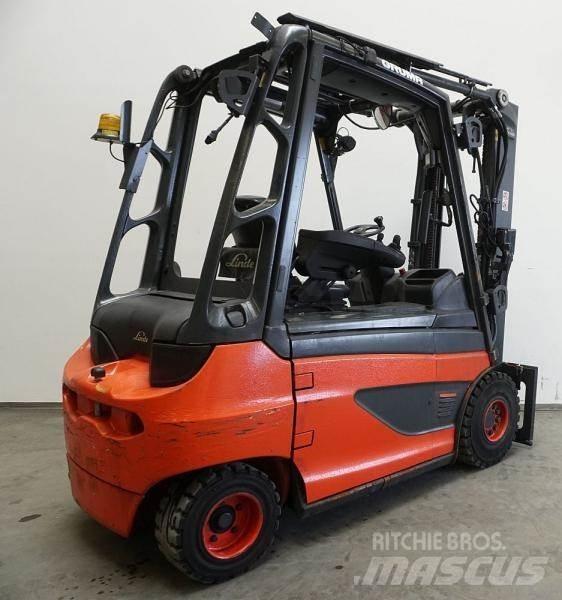 Linde E 30 387 Otras carretillas elevadoras