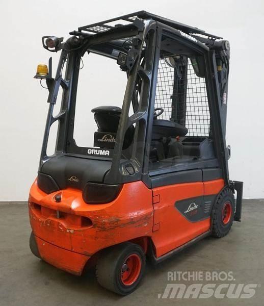 Linde E 30 387 Otras carretillas elevadoras