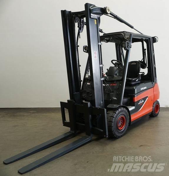 Linde E 30 387 Otras carretillas elevadoras