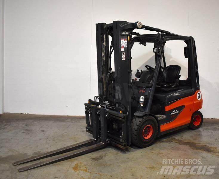 Linde E 30 387 Otras carretillas elevadoras