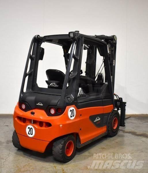Linde E 30 387 Otras carretillas elevadoras