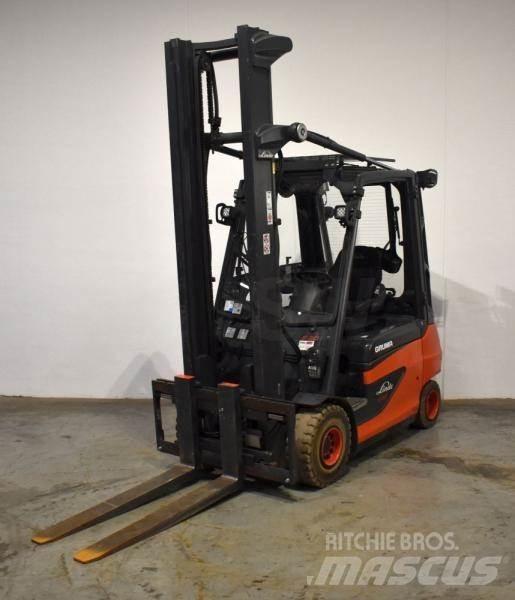 Linde E 30 387 Carretillas de horquilla eléctrica