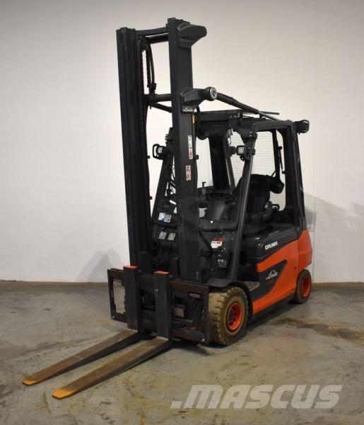 Linde E 30 387 Carretillas de horquilla eléctrica