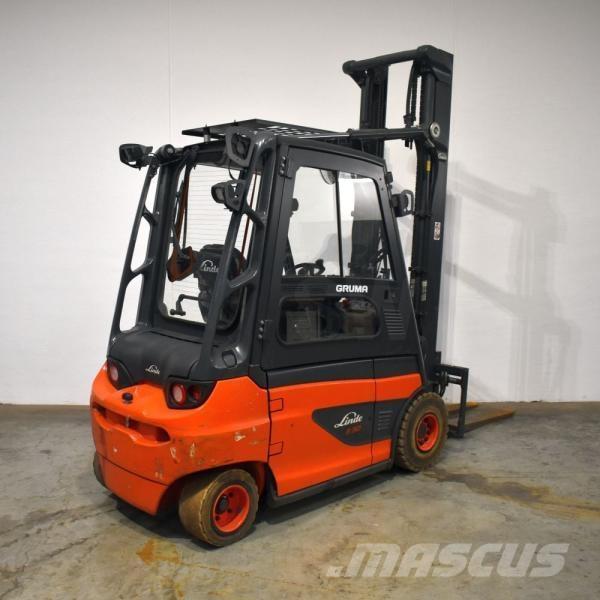 Linde E 30 387 Carretillas de horquilla eléctrica