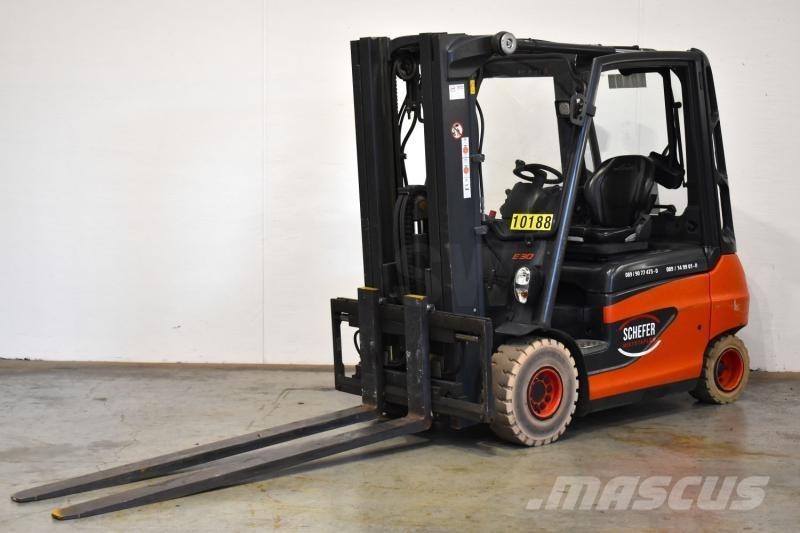 Linde E 30 387 Carretillas de horquilla eléctrica