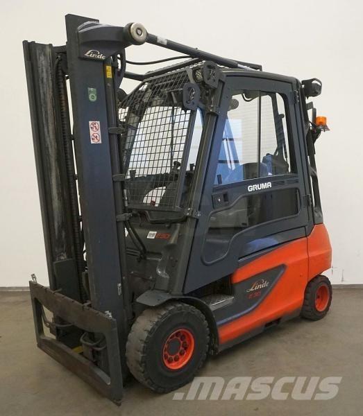 Linde E 30 387 Carretillas de horquilla eléctrica