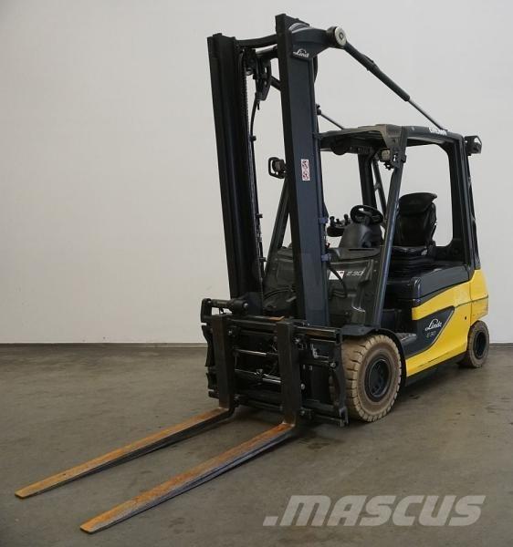 Linde E 30 387 Carretillas de horquilla eléctrica