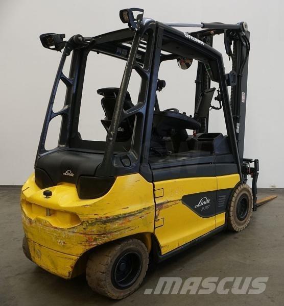 Linde E 30 387 Carretillas de horquilla eléctrica
