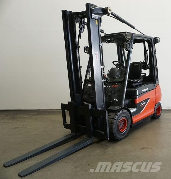 Linde E 30 387 Carretillas de horquilla eléctrica