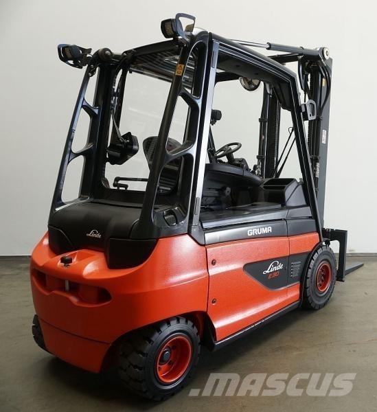 Linde E 30 387 Carretillas de horquilla eléctrica