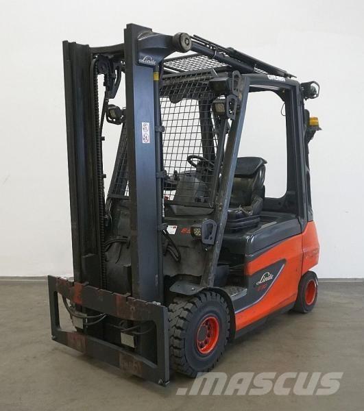 Linde E 30 387 Carretillas de horquilla eléctrica