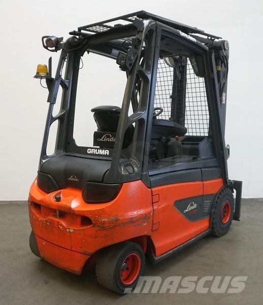 Linde E 30 387 Carretillas de horquilla eléctrica