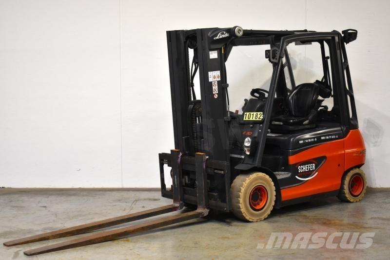 Linde E 30 387 Carretillas de horquilla eléctrica