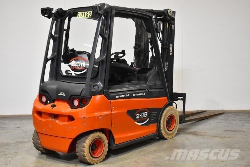 Linde E 30 387 Carretillas de horquilla eléctrica