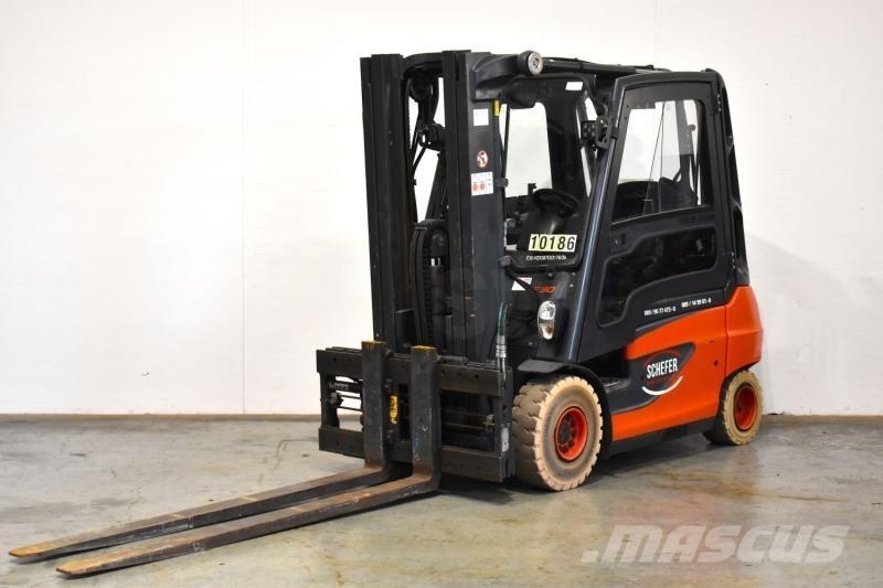 Linde E 30 387 Carretillas de horquilla eléctrica