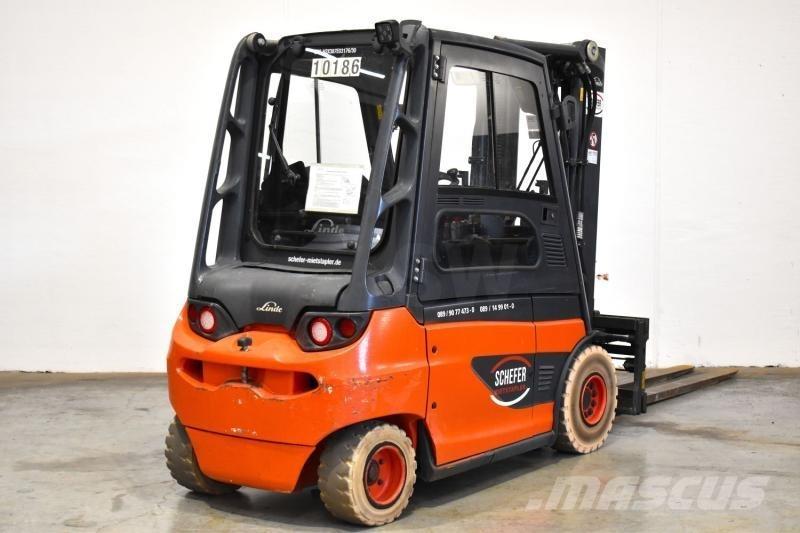 Linde E 30 387 Carretillas de horquilla eléctrica