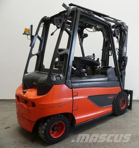 Linde E 30 387 Carretillas de horquilla eléctrica