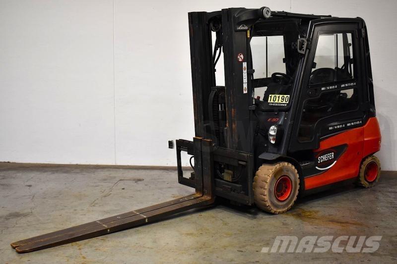 Linde E 30 387 Carretillas de horquilla eléctrica