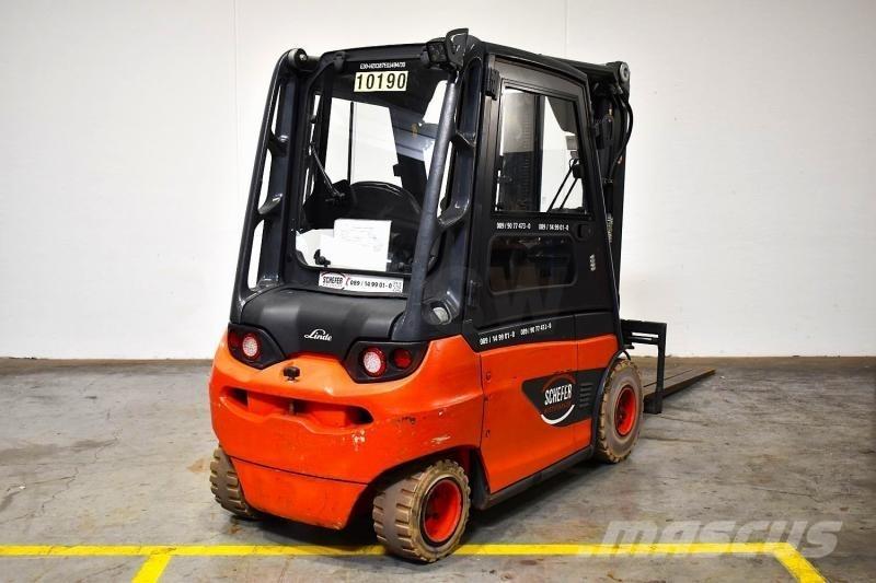 Linde E 30 387 Carretillas de horquilla eléctrica