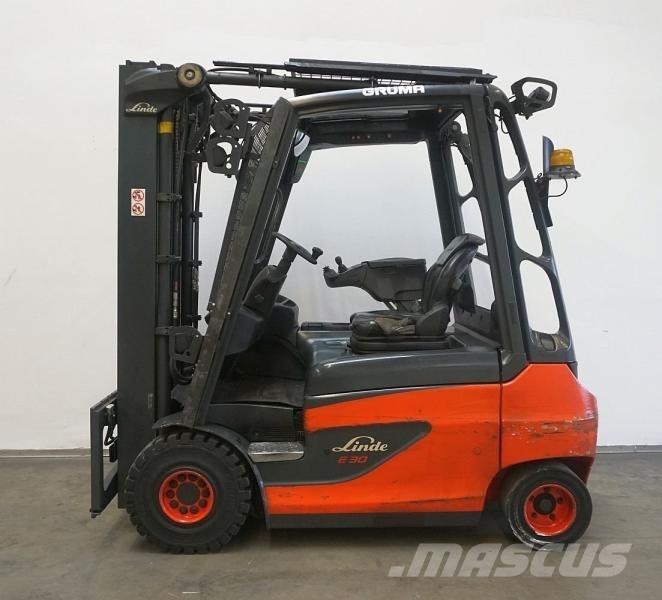 Linde E 30 387 Carretillas de horquilla eléctrica