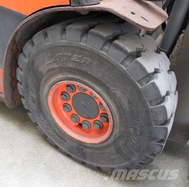 Linde E 30 387 Carretillas de horquilla eléctrica