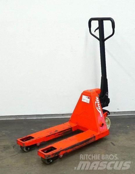 Linde HPT M 15 Transpaletas Manuales