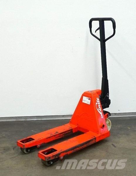 Linde HPT M 15 Transpaletas Manuales