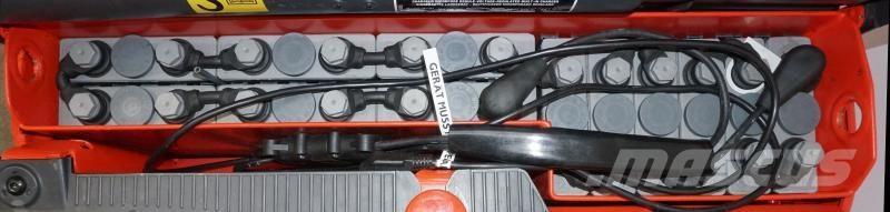 Linde L 10 379 Apiladores eléctricos autopropulsados