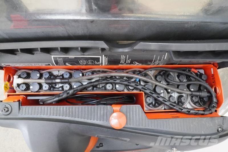 Linde L 12 379 Apiladores eléctricos autopropulsados