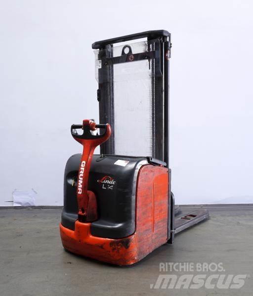 Linde L 14 372 Apiladores eléctricos autopropulsados