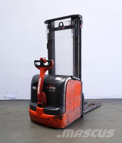 Linde L 14 372 Apiladores eléctricos autopropulsados