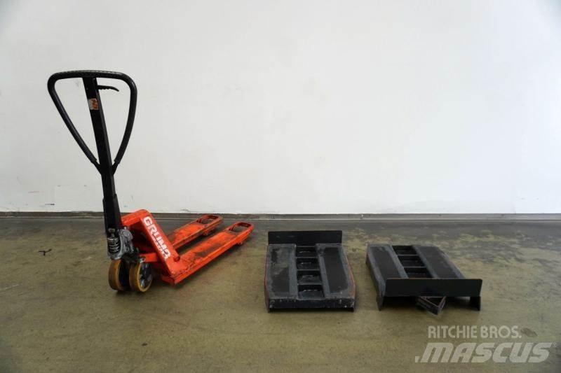 Linde M 23 Transpaletas Manuales