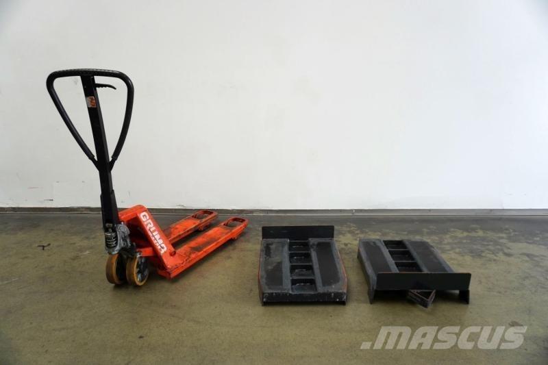 Linde M 23 Transpaletas Manuales