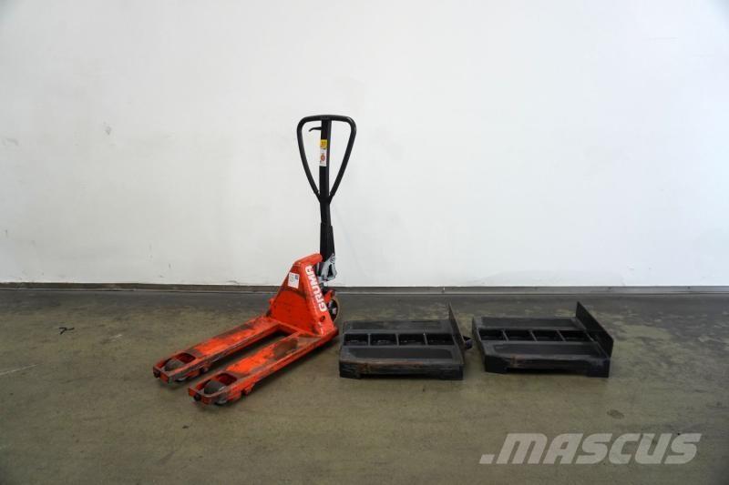 Linde M 23 Transpaletas Manuales