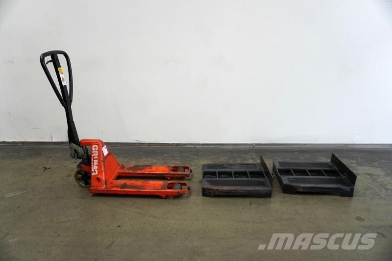 Linde M 23 Transpaletas Manuales