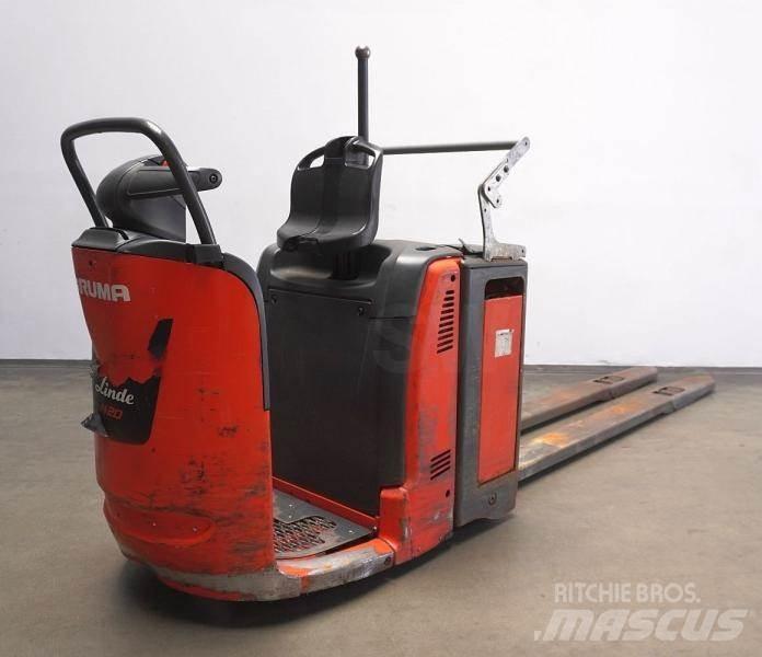 Linde N 20 132 Recogepedidos de baja altura