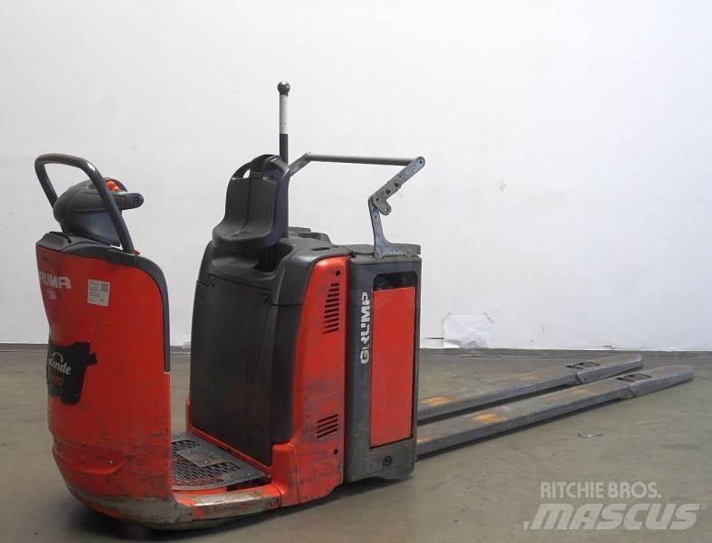 Linde N 20 132 Recogepedidos de baja altura