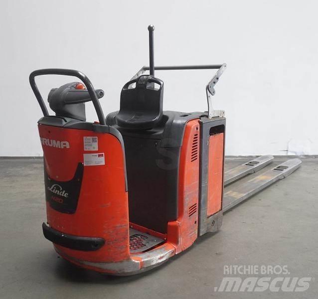 Linde N 20 132 Recogepedidos de baja altura