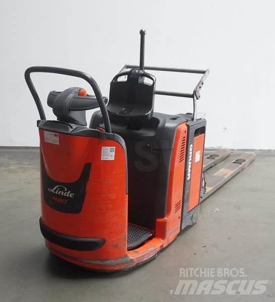 Linde N 20 132 Recogepedidos de baja altura